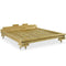 Aki Kagu -  Bed Frame Bamboo 180x200 cm 6FT Super King